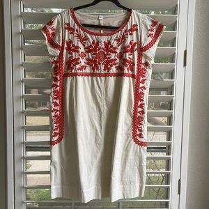 Ivy Jane/ Uncle Frank Fully lined embroidered dress size Small New